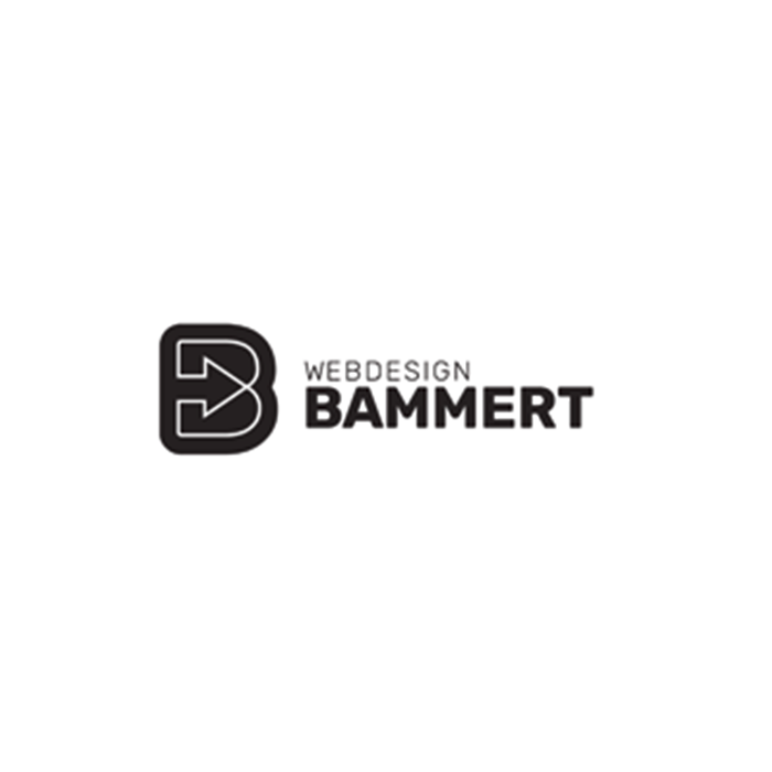 Zuckerbrot GmbH. Produktionspartner Webdesign Bammert. Samuel Bammert. Logo.