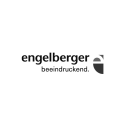 Zuckerbrot GmbH. Produktionspartner Druckerei Engelberger. Logo.